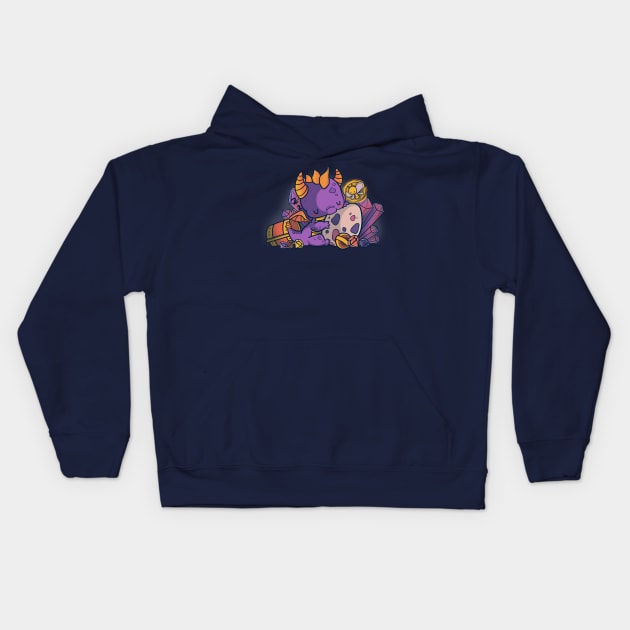 Lil Dragon Kids Hoodie by TaylorRoss1